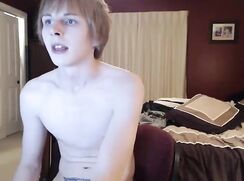 BL Hot Blond Cum Show HB5 r