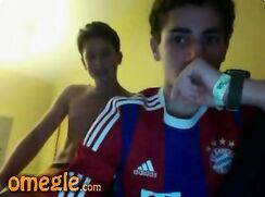 Mexican guys masturbating on Omegle