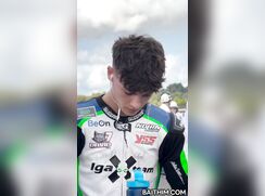 Kinky Cute Asian Twink Covered In Chocolate