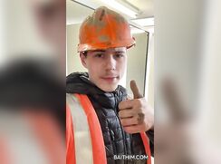 Handsome College Guy Ready to Explore