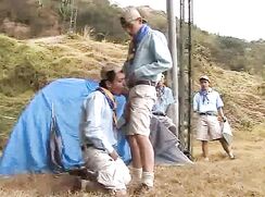 When it's been a while since we've been on a trip with the scout group