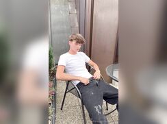 Having my boyfriends helping hand to jerk off