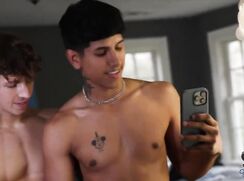 Twinks fuck each other and having fun together