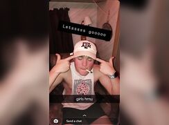 Horny athlete craving a quick release