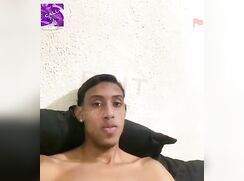 Cute boy webcam  jerking off