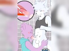 18 year old Cartoon furry boy blowjob