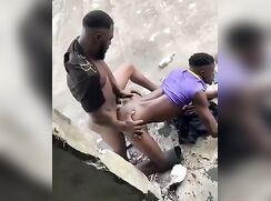 Caught this one Climbing the Wall