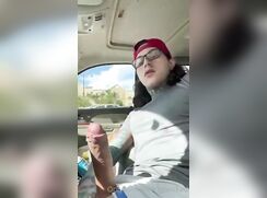 He play with his cock