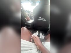 You think he seen me