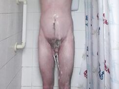 Watch Me Shower (Flaccid Dick)