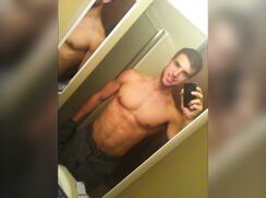 Hot guy baited super ripped