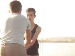 We had a nice afternoon at the beach but the lust took over