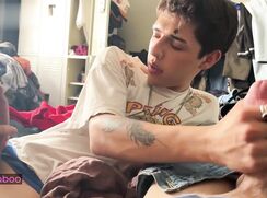 Cooper and Max Wank n Suck each Other