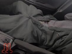 Skaden, he sucks a guy in his car