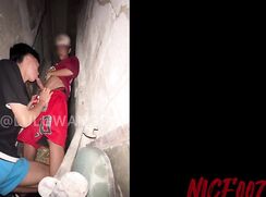 BACK ALLEY TWINK BLOWJOB