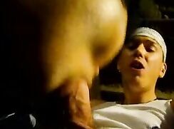 Asian Sucking Fat Cock