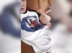 AHV - Cute boy cumshot