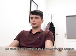 nude interview for a job