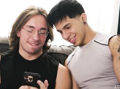 We’re Only Pretending To Be Gay Right – Angel Santana & Occitan Prince
