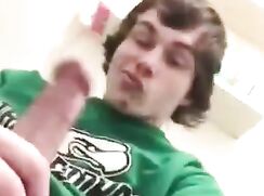 Jake beats his 9 inch BWC like a wild man