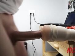 BIG DICK FLESHLIGHT PLAY