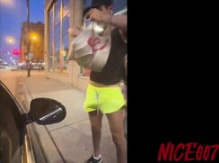 CAUGHT FREEBALLING IN PUBLIC