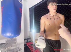 Bro punched him because his gay friend wanted to kiss him so he punished by peeing