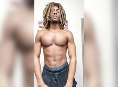 Hot Black guy, woof!