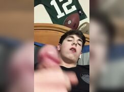 College dirty talker w braces