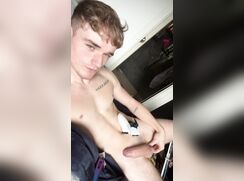 cute big cock blonde kbuco bate cumming clip