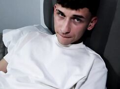 Matias jerk off twink porn tube