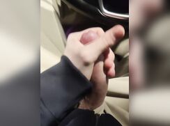 Uncut Cock Jerk Off In Gas Station