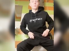 Boy Gets Horny After Football