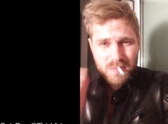 SmokingSeriesE03 - Guy Relax Smoking