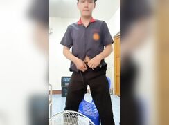 Huan Bo Jacks Cock Gay Porn Guys Sexy