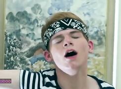 Bandana Boy Wanks n Cums