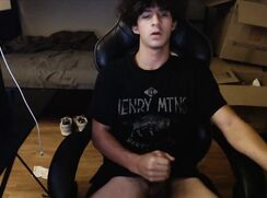 AHV-HD - Cute twink jerk and cum - Cums time 3:34