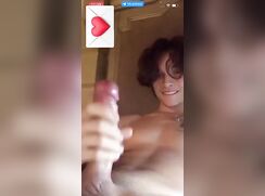 Telegram Wanker with Big unit