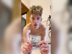 Italian fag boy exposed