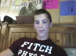 Twink's Webcam Masturbation Session