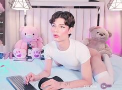 Femboy, very sensual bunny 01