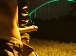 AHV-HD - Player cock outside and cum