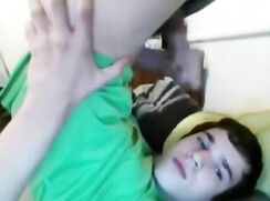 Boy Green Shirt Gay teen Porn Cam 18