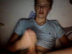 AHV-HD - Jerking a nice cock