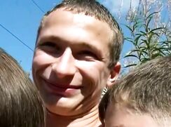 Russian boys playing!