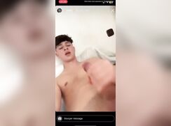 Short but sweet LOL lovely lad wanking online