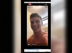 Hot dude pp jerk off clip hot