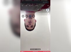 cute big cock chris cumming on tiktok live