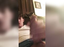 AHV - A huge cumshot