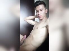 AHV - Aiden M - So horny and cum in the couch